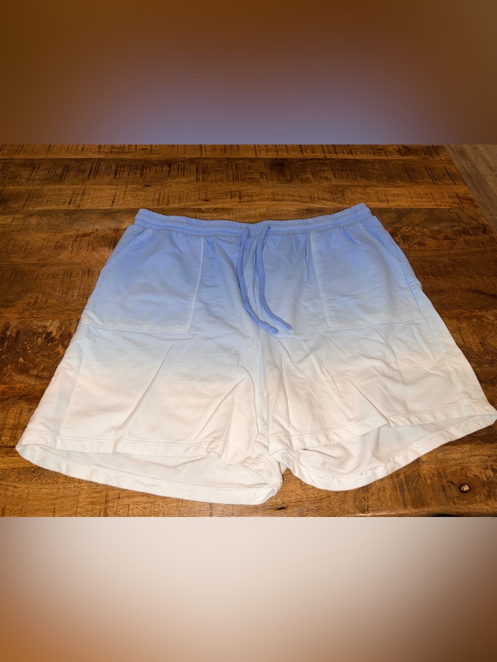 ZENANA Ombre Lounge Shorts – Women’s 2X – NWOT